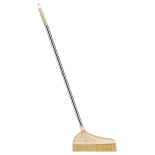 猪鬃毛扫把套装扫把簸箕组合家用软毛扫帚鬃毛扫地笤帚捎把刮水器