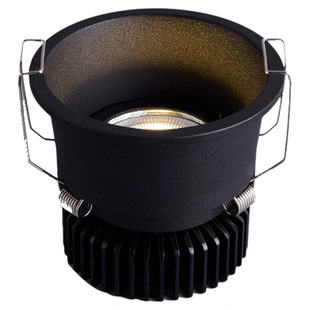 天猫精灵智能三色调光LED射灯小山丘筒灯COB防眩入嵌式客厅无主灯