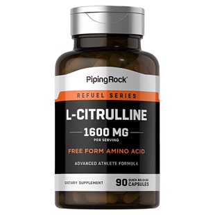 朴诺L-瓜氨酸精氨酸胶囊左旋一氧化氮男性持久力健身补剂官旗正品