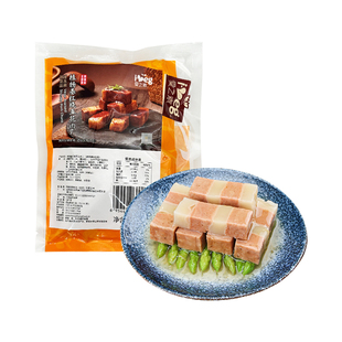 爱之素红烧五花肉丁素肉纯素佛家仿荤斋菜人造肉寺院松珍鸿昶素食