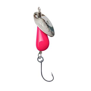 新款网红鳟鱼飞旋5g~7g复合旋转亮片马口翘微物溪流路亚饵