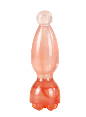 面部专用朱雀三啄小莲蓬按摩器