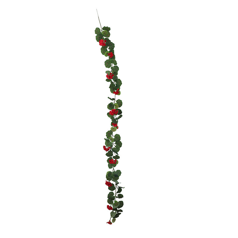 花墙装饰花藤海棠花吊花假花藤条仿真花/假花
