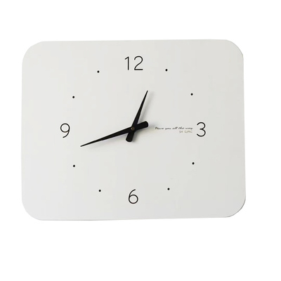 时钟遮挡配电箱免打孔电表箱简约