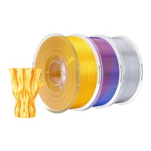 ELEGOO/爱乐酷3d打印耗材pla 1.75mm 天瑞家用拓竹丝绸耗材1kg