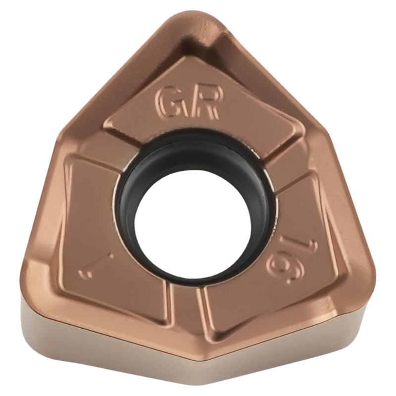 数控铣刀片ZNMU040308PNR-GM 080608PNR-GL/GR不锈钢加工铣刀片