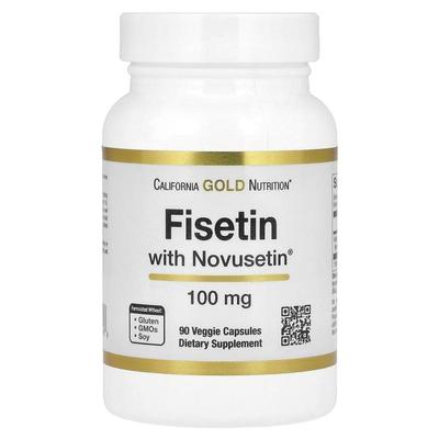 California Gold Nutrition,漆黄素，含 Novusetin，100 毫克，90