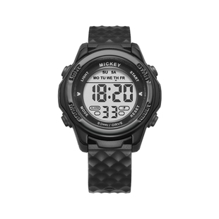 迪士尼手表电子表男款学生数字显示2026正流行青少年男孩运动儿童