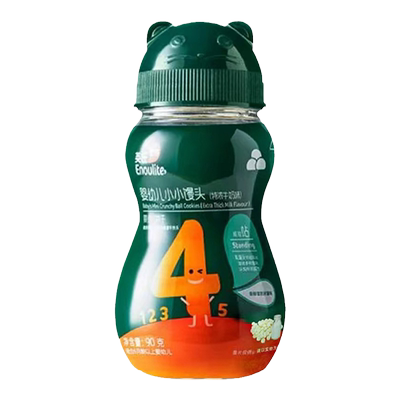 英氏小馒头奶豆婴儿零食