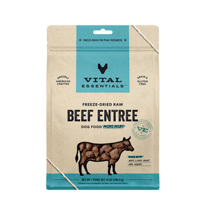 【396g犬冻干肉粒】vitalessentials犬粮VE冻干主食生骨肉临期