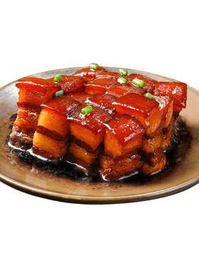 红烧肉扣碗肉猪肉半成品加热即食