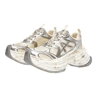 ACUPUNCTURE/爱克佩特圈A新款原创个性潮鞋运动老爹鞋女厚底休闲