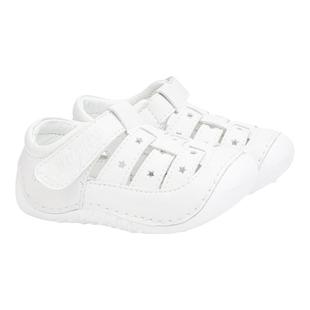 美格新夏季凉鞋软底防滑包头童鞋镂空男女宝宝透气婴儿学步机能鞋