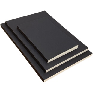 16K素描本180度平摊A4速写本空白绘图制图涂鸦花花儿童作业本铅笔