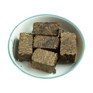 熬奶茶专用小块砖茶锅茶奶茶伴侣牧民专用茶川字牌青砖茶配料简单