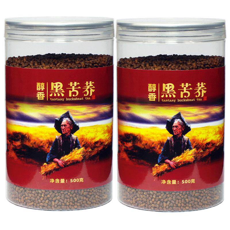 苦荞营养麸皮芦丁更多麦香浓郁