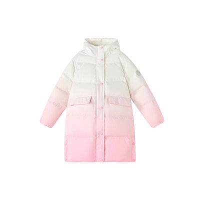 笛莎官方旗舰店女童羽绒服
