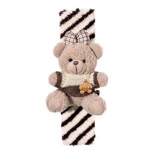 可爱小熊汽车安全带护肩套创意车载保险带防勒保护套安全带装饰女