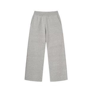 Manifold｜康赛妮90羊毛10羊绒空气层老钱简约休闲卫裤卫衣套装