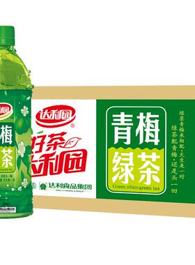 达利园青梅绿茶饮料500ml*15瓶