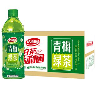 达利园500ml*15瓶整箱青梅绿茶夏季茶饮料酸甜果味茶官方聚餐饮品