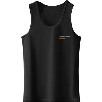 莫代尔棉背心冰丝冰感抗菌防螨