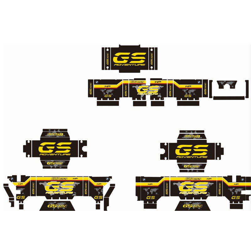 适用宝马r1250gsADV萝卜边箱