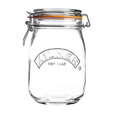 Kilner玻璃储存泡菜腌制密封罐
