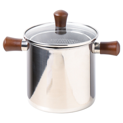 川岛屋油炸锅炸天妇罗多功能小锅