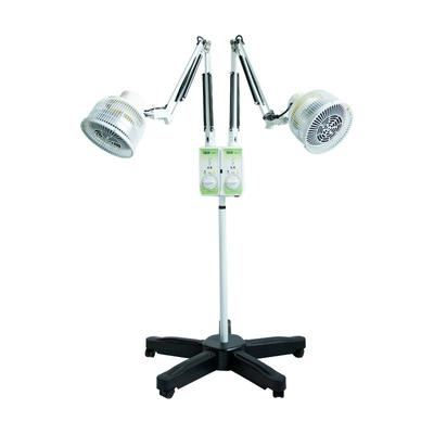 双头理疗灯仙鹤电磁波