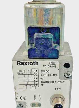 R414002297 Rexroth ED05-000-100-010-1M12S E/P Regulator 0-10