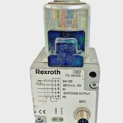 R414002297 Rexroth ED05-000-100-010-1M12S E/P Regulator 0-10