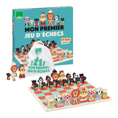 Vilac儿童国际象棋益智