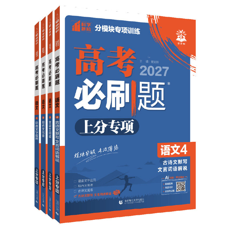 2027新高考必刷题语文专项提升