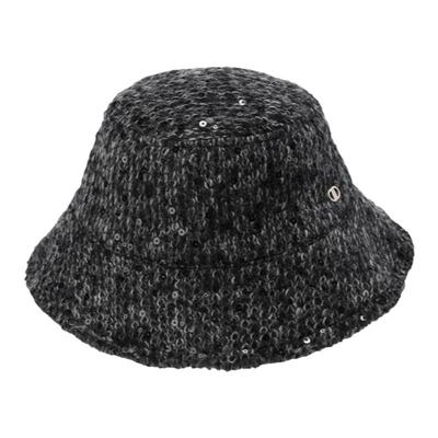 RSNYDainty流苏盆帽-星黑