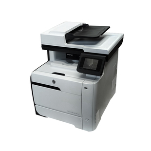 惠普475dn476dw彩色激光不干胶打印机一体机A4办公双面铜版纸WiFi