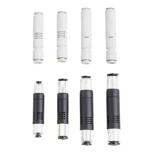 SMC型ZV/ZU07S管式VML-06/08真空发生器大吸力插管直通负压产生器