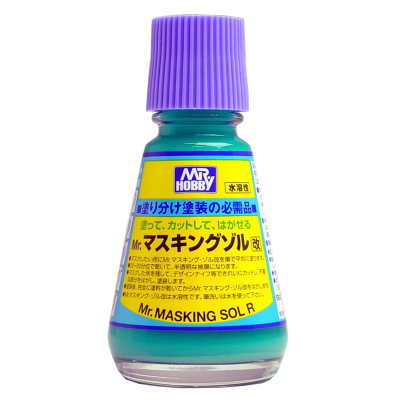 郡士高达上色工具水溶性遮盖液