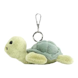 McHugs乌龟钥匙扣毛绒玩偶安抚娃娃书背包包挂件生日礼物挂饰公仔