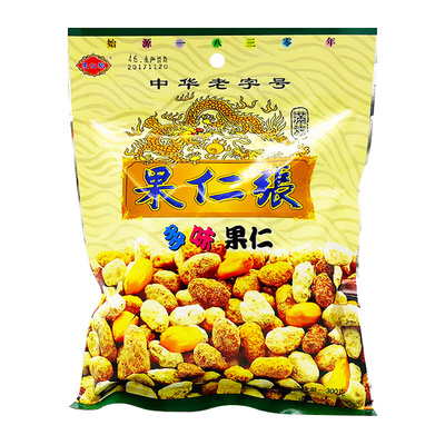 果仁张多味花生300g