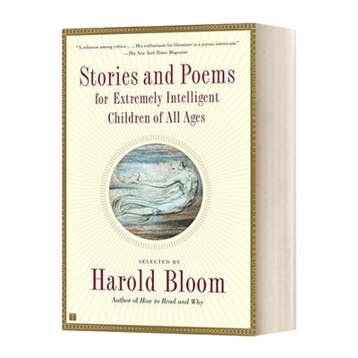 英文原版 Stories and Poems for Extremely Intelligent Children of All Ages 儿童故事和诗歌 英文版 进口英语原版书籍