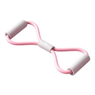 Mizuno/美津浓8字拉力器女开背拉背神器弹力带拉力绳健身练背拉伸