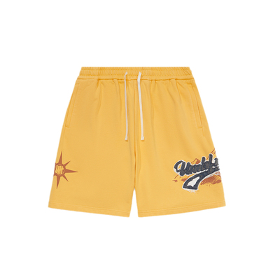 UNDEFEATED休闲贴布绣卫裤短裤