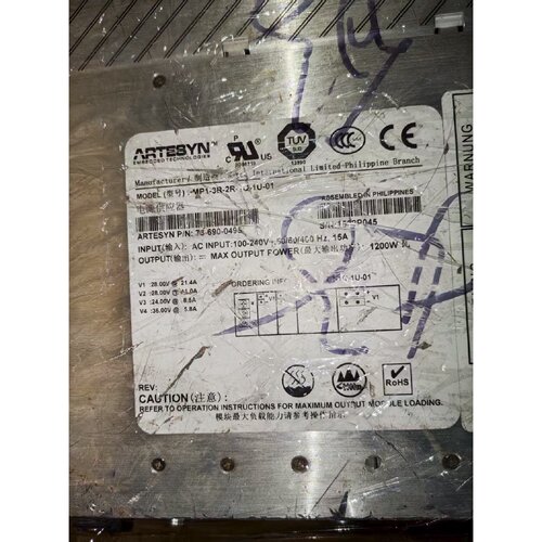 询价-ARTESYN电源MP13R2R1Q1U0112可维修
