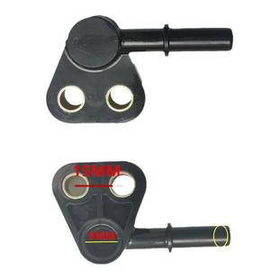 德尔福叶盛朗杰国4电喷摩托车配件喷油嘴支架油管快速接头固定帽