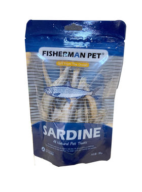 渔夫牧场冻干三文鱼鳕鱼犬猫零食
