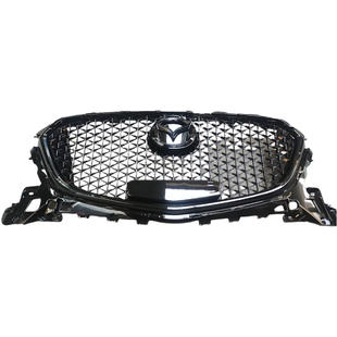 适用马自达昂克赛拉 阿特兹改装满天星蜂窝中网 CX4 CX5 CX8中网