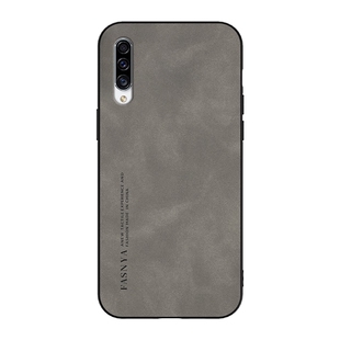 适用三星Galaxy A30手机防摔壳A30s羊巴皮抗爆A20/A20s轻薄A11磨砂A10/A10s抗滑轻奢男女款简约复古保护软套