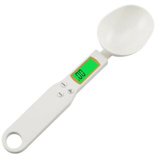 电子量勺秤厨房烘焙称重器刻度勺子秤小型克称计量勺称食物克数勺