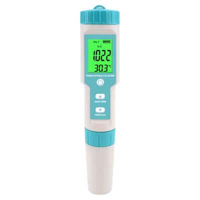 多功能水质测试笔高精度七合一PH